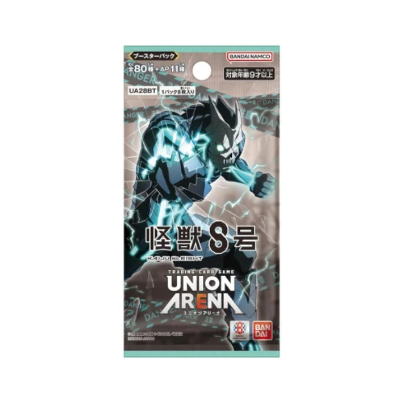 Union Arena Kaiju No.8 JP I Booster