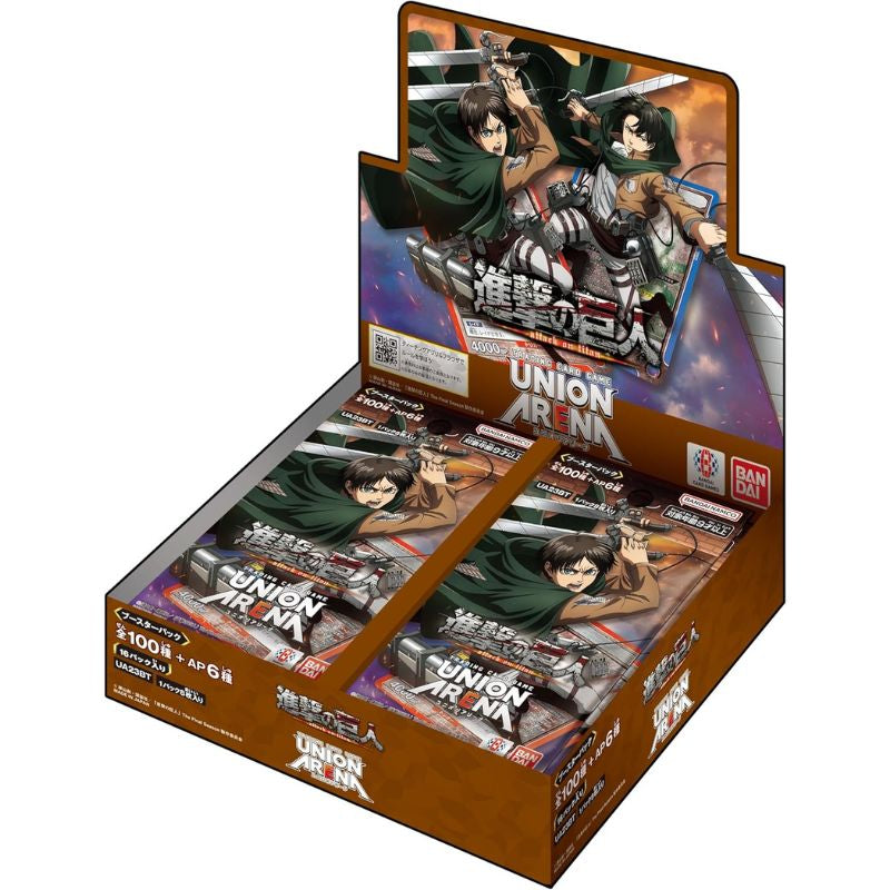 Union Arena Attack on Titan JP I Live BoxBreak