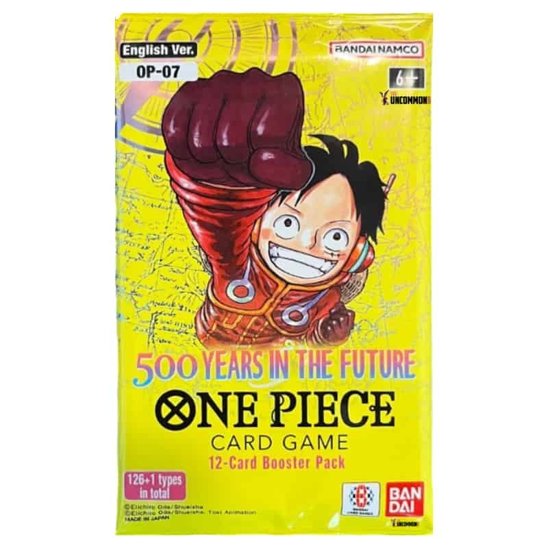 One Piece TCG - 500 Years in the Future OP07 EN I Live BoxBreak