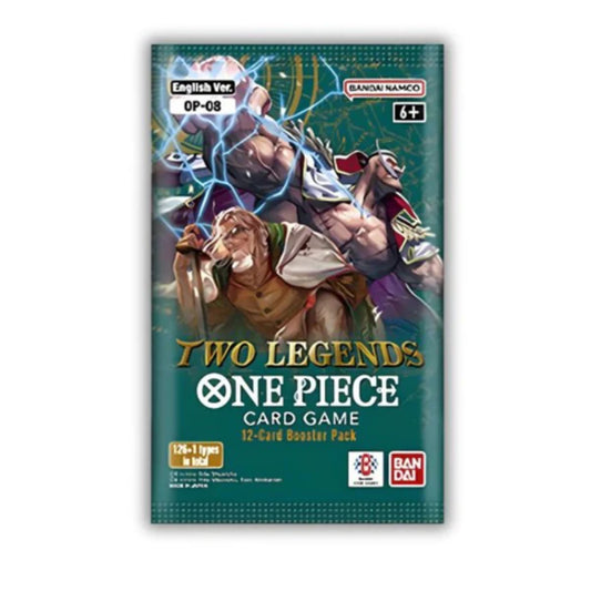 One Piece TCG - Two Legends OP08 Booster EN I Booster