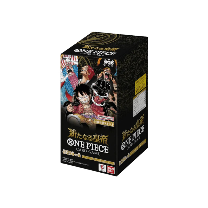 One Piece TCG - The Four Emperors OP09 JP I Display