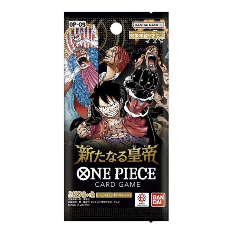 One Piece TCG - The Four Emperors OP09 JP I Live BoxBreak