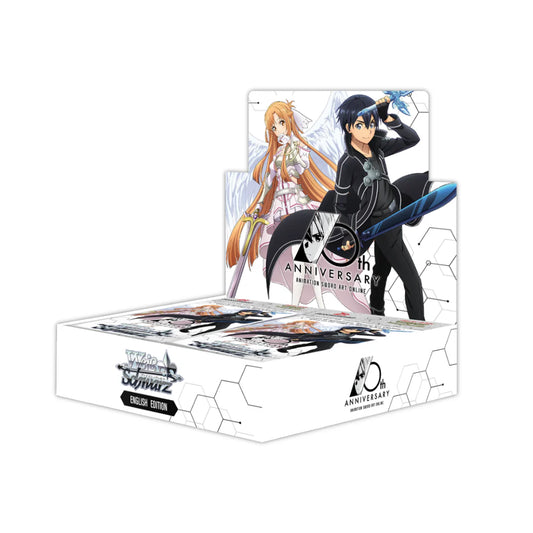 Weiss Schwarz Sword Art Online 10th Anniversary I Live BoxBreak